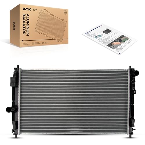 KAX CU2951 Engine Cooling Radiator, Compatible with 2007-2016 Patriot, 2007-2016 Compass, 2008-2014 Avenger, 2011-2014 200, 2007-2012 Caliber, 2007-2010 Sebring