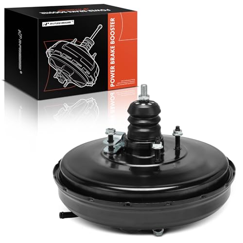 A-Premium Vacuum Power Brake Booster Compatible with Kia Sorento 2014-2020 & Hyundai Santa Fe/Santa Fe XL 2013-2016, Santa Fe Sport 2013-2018, Without Master Cylinder