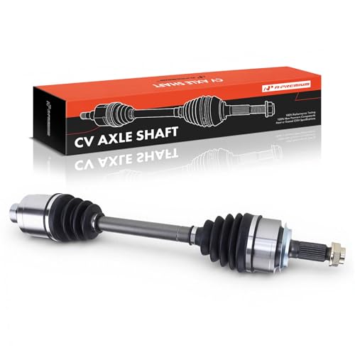 A-Premium CV Axle Shaft Assembly Compatible with Honda Civic DX EX EX-L LX LX-S 2006-2011, 1.8L Gas, Manual Transmission Only, Front Right Passenger Side, Replace# 44305SNAN01, 44306SF0671