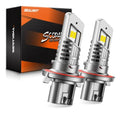 SEALIGHT H13 Bulb compatible 9008, 40000LM 6500K White Light, 1:1 Design with 13000RPM Cooling Fan, IP67 Waterproof 60000+ Hours Lifspan Plug and Play, 2 Pack