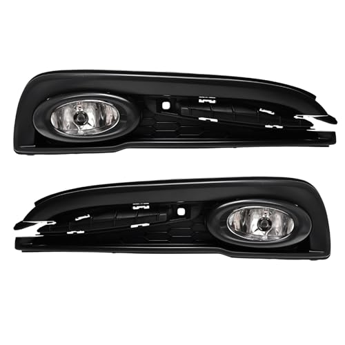 Fog Lights Compatible with 2013 2014 2015 Honda Civic Driving Fog Lamps With Switch Harness Wiring Kit