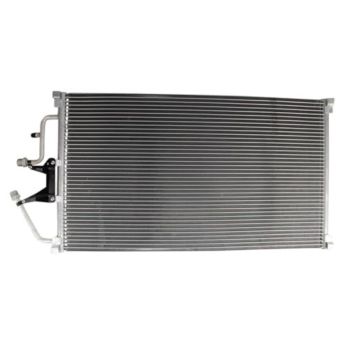 TRQ A/C Condenser for 96-99 Chevrolet C1500 Suburban 96-99 C2500 Suburban K1500 K2500 Tahoe GMC C1500 C2500