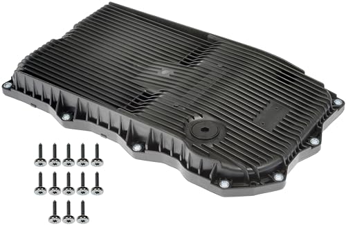 Dorman 265-850 Transmission Pan With Drain Plug, Gasket And Bolts Compatible with Select Models (OE FIX)