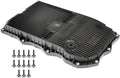 Dorman 265-850 Transmission Pan With Drain Plug, Gasket And Bolts Compatible with Select Models (OE FIX)