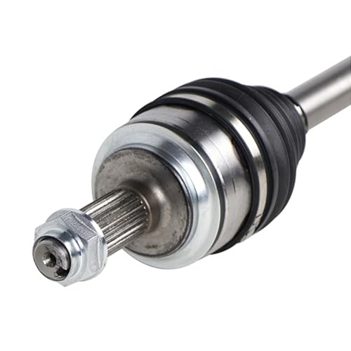 Maxfavor CV Axle Front Fit for 2014 2015 Honda Civic CV Axle EX, EX-L, HF, LX, SE Sedan Hatchback FWD w/Automatic Trans, 1.8L CV Joint Axle Shaft Assembly Front Driver Passenger Side