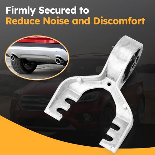 CV6Z5K291K Exhaust Muffler Mounting Bracket Hanger for 2013 2014 2015 2016 2017 2018 2019 Ford Escape Replaces# CV6Z-5K291-K (set of 2)