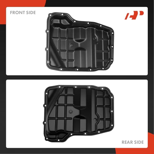 A-Premium Transmission Oil Pan with Filter, Plug & Gasket, Compatible with Ram, Jeep & Dodge Models - 1500 2011-2018, 2500 3500 2011-2024, Grand Cherokee 2010-2013, Commander 2010, Dakota, Durango