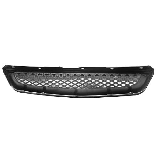 Fit 1999-2000 Honda Civic Grille T-R Style