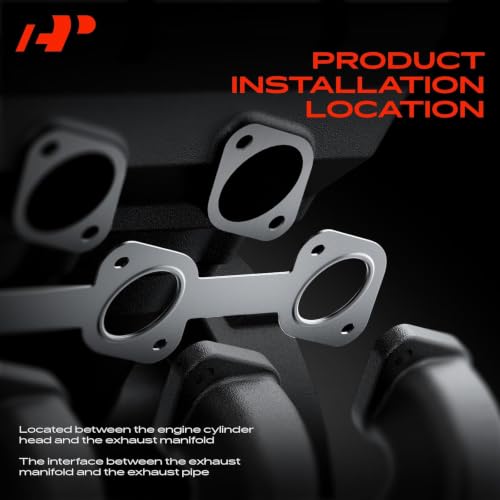 A-Premium Exhaust Manifold Gasket Set Compatible with Jeep Grand Cherokee
