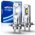 Marsauto - H7 Halogen Headlight Bulb - High-Performance Car Headlight - Halogen Light with No Glare - for Automotive - 2 Bulbs