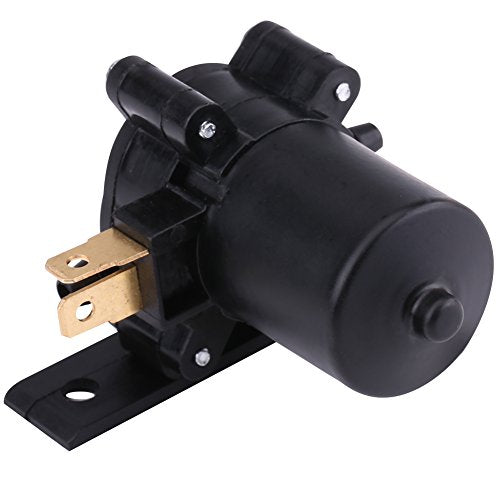 Windshield Washer Motor Pump, Keenso SI-AT23011 12V Universal Windshield Washer Pump for Car Van Bus Truck