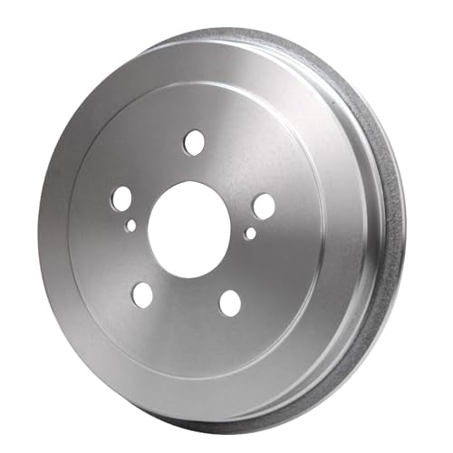 Detroit Axle - Rear Brake Kit for 2003-2008 Toyota Corolla 2004-2008 Prius,