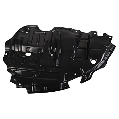 TRQ Front Driver & Passenger Side Engine Splash Shield for 2013-2015 Toyota Avalon