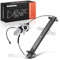 A-Premium Power Window Regulator with Motor Replacement for Ford Crown Victoria Mercury Grand Marquis 1992-2010 Front (Front Passenger Side)
