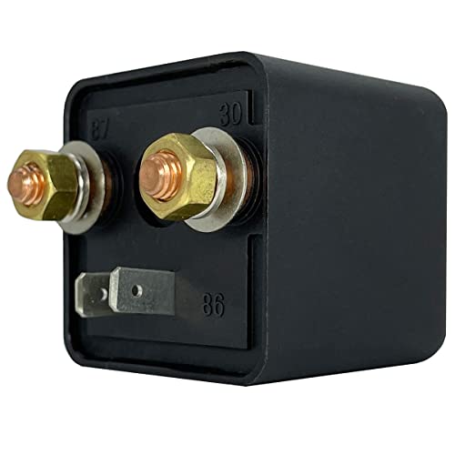 irhapsody Relay 200A, 12V Continuous Duty SPST 4-pin High Power Relay