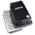 PPE Deep Heavy Duty Transmission Pan (BLACK) 128051120 Compatible for 2020+ GMC Sierra 1500 or 2020+ Chevy Silverado 3.0L with Allison 10L80 Transmission