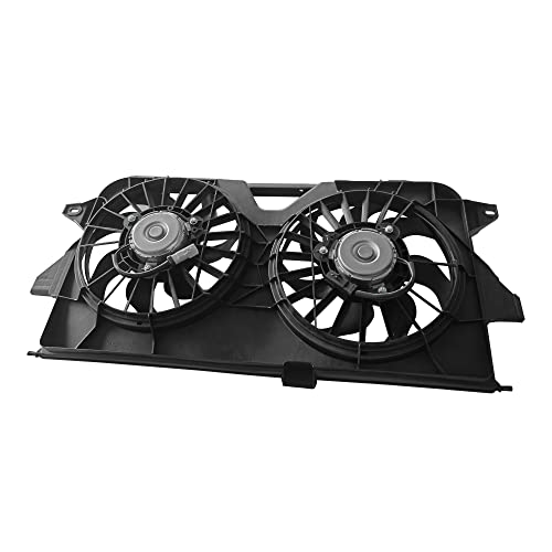 Partsflow Engine Cooling Fan Assembly For 2005-2007 Chrysler Town & Country For 2005-2008 Chrysler Voyager For 2005-2007 Dodge Caravan For 05-07 Dodge Grand Caravan 620-042