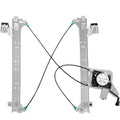 XIMAKA Rear Driver Side Power Window Regulator with Motor (2 Pins) Fit for 2001-2006 Chevrolet Silverado 1500 3500, Avalanche Suburban GMC Sierra 1500 2500 3500 Yukon XL Cadillac Escalade, 741-578