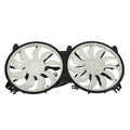 labwork Radiator Cooling Fan Replacement for Nissan Altima 2007-2018 Replacement for Nissan Maxima 2016-2021 21481JA000