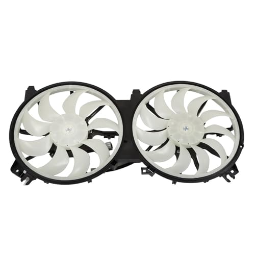 labwork Radiator Cooling Fan Replacement for Nissan Altima 2007-2018 Replacement for Nissan Maxima 2016-2021 21481JA000