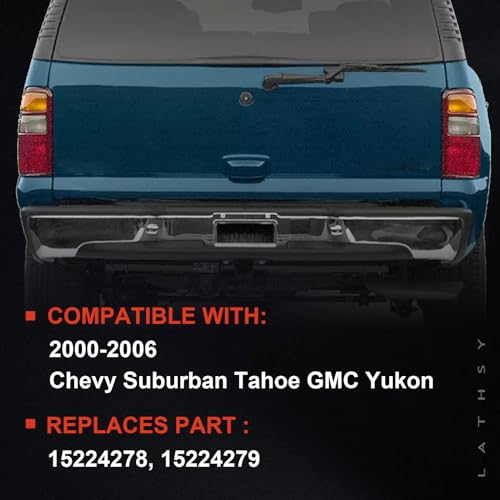 Tail Light Compatible With 2000-2006 Chevy Tahoe Suburban GMC Yukon XL Pair