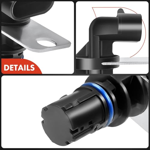 A-Premium Engine Camshaft Crankshaft Position Sensor Compatible with Chevrolet Silverado & GMC Sierra & Cadillac Escalade & Buick Rainier & Hummer H2 & Isuzu Ascender & Pontiac Firebird & Avanti II