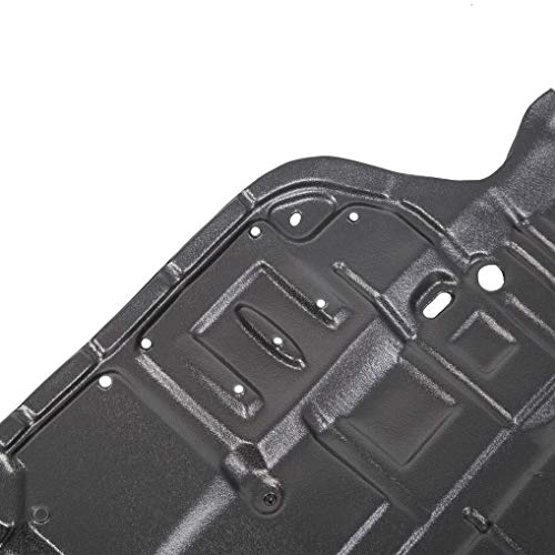 Splash Shield Compatible with 2012-2014 Toyota Camry Replacement for 5144206140, 5144106150, TO1228178, TO1228177 Under Cover Lower Pair of Front Engine Guards Left & Right