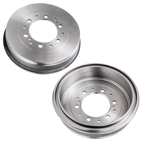 Detroit Axle - Rear Brake Kit for 2005-2019 Toyota Tacoma 6 Lugs, Disc