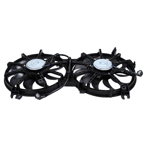 NewYall Engine Radiator Condenser Cooling Fan Assembly