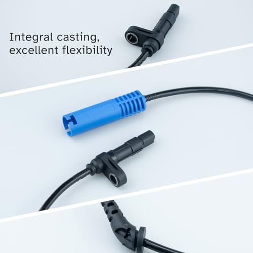 ABS Wheel Speed Sensor Front Rear Left Right fit for Mini Cooper R50 R52 R53 2002 2003 2004 2005 2006 2007 2008 1.6L 1.6, ALS2383 ALS2561, Driver Passenger Side 4pcs