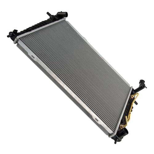 KAC Aluminum Core Complete Radiator Replacement for Sport-age 2007-2010 2.0L Tucson 2006-2009, Radiator Replace CU13077, 25310-2E401, 253102E401, 2345, 221-3711, 13077, 25310-2E-101, 25310-2E101