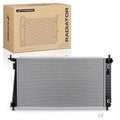 A-Premium Engine Coolant Radiator - with Transmission Oil Cooler - Compatible with Ford F-150 05-08 4.2L 4.6L 5.4L, Expedition 05-06 5.4L & Lincoln Mark LT 06-08 5.4L, Navigator 05-06 5.4L