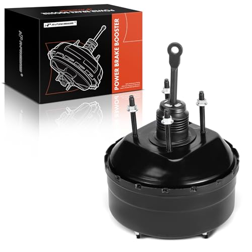 A-Premium Vacuum Power Brake Booster Compatible with Dodge Durango 1999-2003, Dakota 1999-2004, Without Master Cylinder