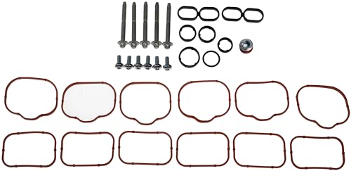 Dorman 926-959 Patented Upgraded Aluminum Engine Oil Filter Housing with Oil Cooler and Filter Compatible with Select Models (OE FIX)