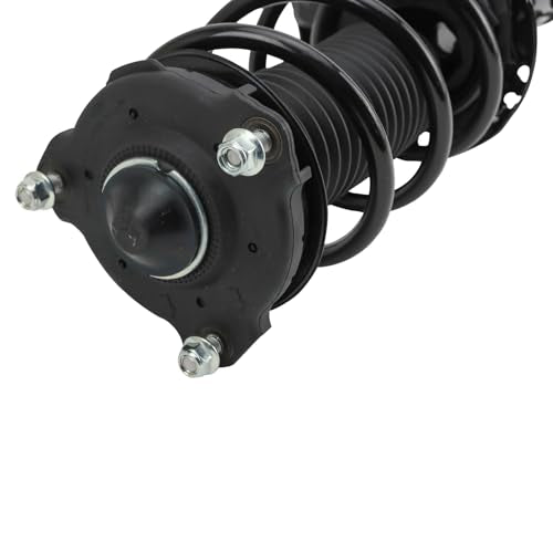 TRQ Front Pair Strut and Spring Assembly Set Loaded 2 Piece for Hyundai Kia