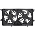 SCITOO 624050 Radiator Dual Cooling Fan Compatible for 2015-2020 for Cadillac for Escalade 2015-2020 for Cadillac for Escalade ESV 2014-2019 for Chevrolet for Cheyenne