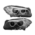 Front HID LED Halogen Headlights Assembly Left+Right Side for 2014-2017 BMW 535i/528i Luxury&Base w/LED DRL Driver&Passenger Head Lights Direct Replacement Headlamps Assy Set (A Pair (Headlights))
