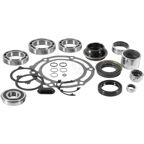 NP246 Transfer Case Rebuild Bearing Kit with Gaskets and Seals for GM, BK-351