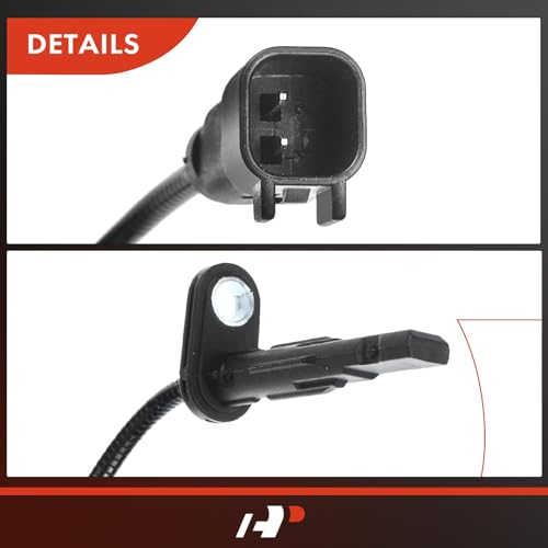 A-Premium Pack of 4 Front and Rear ABS Wheel Speed Sensor for Chevrolet Equinox & GMC Terrain 2010-2017 - Front and Rear Driver & Passenger Side