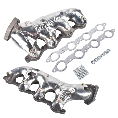 674-522 674-732 Manifold Left & Right Set Replacement for Cadillac Escalade