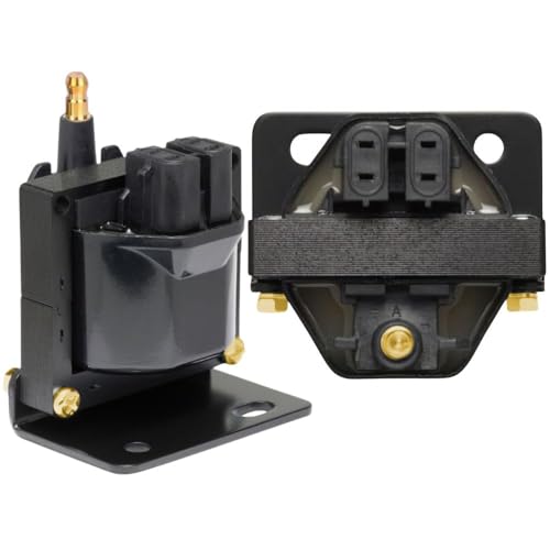 Ignition Coil for MerCruiser Volvo Penta OMC 3.0L 4.3L 5.0L 5.7L 7.4L 8.1L 8.2L Marine Engines, Replaces Mercury 817378T 898253T27, Volvo Penta 3854002-7, Sierra 18-5443, Delco EST Ignition