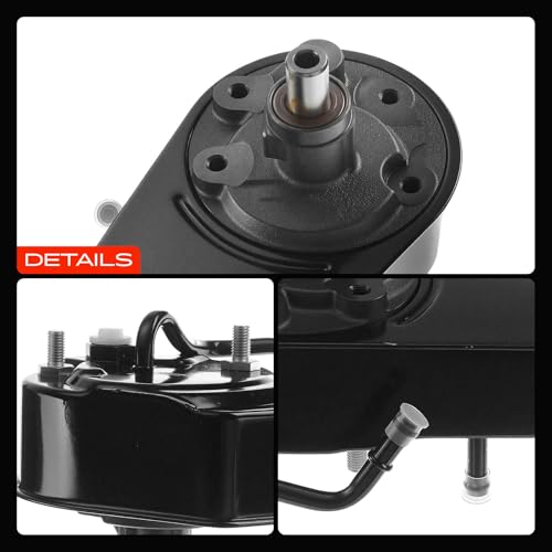 A-Premium Power Steering Pump, with Reservoir, Compatible with Chevrolet & GMC -2001-2010- Silverado 2500 HD Classic, Silverado 3500 HD, Sierra 2500 HD Classic, Sierra 3500 Classic, Sierra 3500