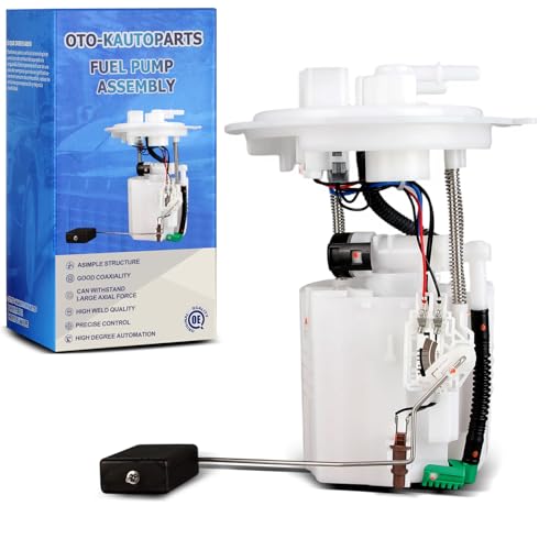 OTO-K Electric Fuel Pump Module Assembly with Sending Unit Compatible with Nissan Altima 2019 2020 2021 2022 2023, 2.5L, GAS, FWD, Replace# FG2726, 170406CA0A