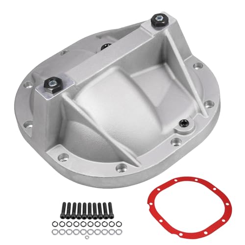 RALBDX 8.8 Differential Cover Rear End Girdle System Compatible with Ford Mustang 1979-2004, F-150, Explorer Sport Trac, Bronco, Ranger, Panther 8.8" rear diff cover & Hardware