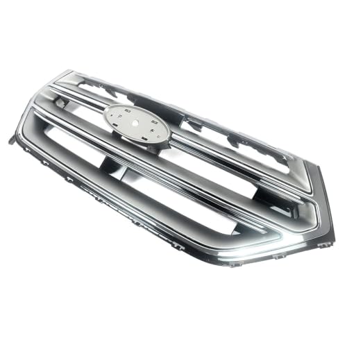 For 2015 2016 2017 2018 Ford Edge Sport Front Upper Bumper Grill Grille Chrome