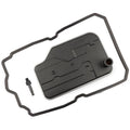 Transmission Filter Kit with ATF Fill Adapter Compatible with Mercedes Benz 722.9 W219 W221 - C250 C300 C350 CL550 CLK350 CLS550 E350 E550 GL350 GL450 GL550 GLK350 ML350 ML550 S550 SL550 SLK350, More