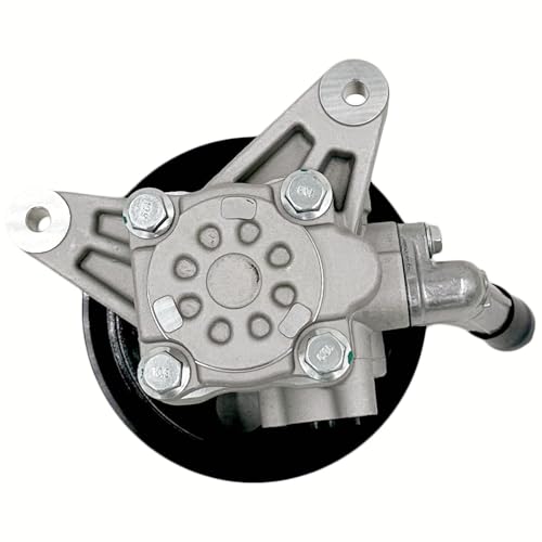 ALADICHE Power Steering Pump with Pulley Assembly Compatible with 1998-2002 for Honda Accord EX/LX/SE, 1999-2004 for Honda Odyssey,1998-1999 for Isuzu Oasis,21-5993