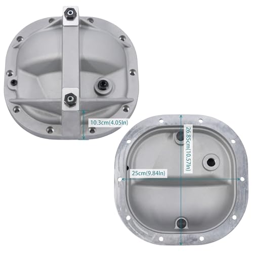8.8 Differential Cover Rear End Girdle System, Fit for Ford Mustang/F-150