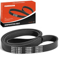 A-Premium 69.01 Inch Engine Serpentine Drive Belt Compatible with Honda & Acura Cars - CR-V CRV 2007-2009, TSX 2004-2008 - 2.4L, Gas Only, Replace 38920RBBE03, 38920RBBE02