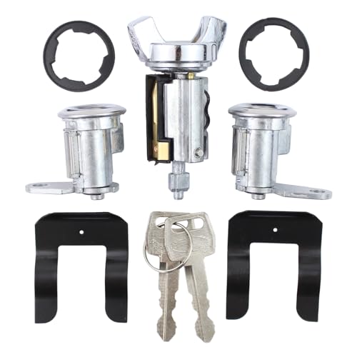 MOTOKU Ignition Switch and Door Lock Cylinder w/Keys Kit